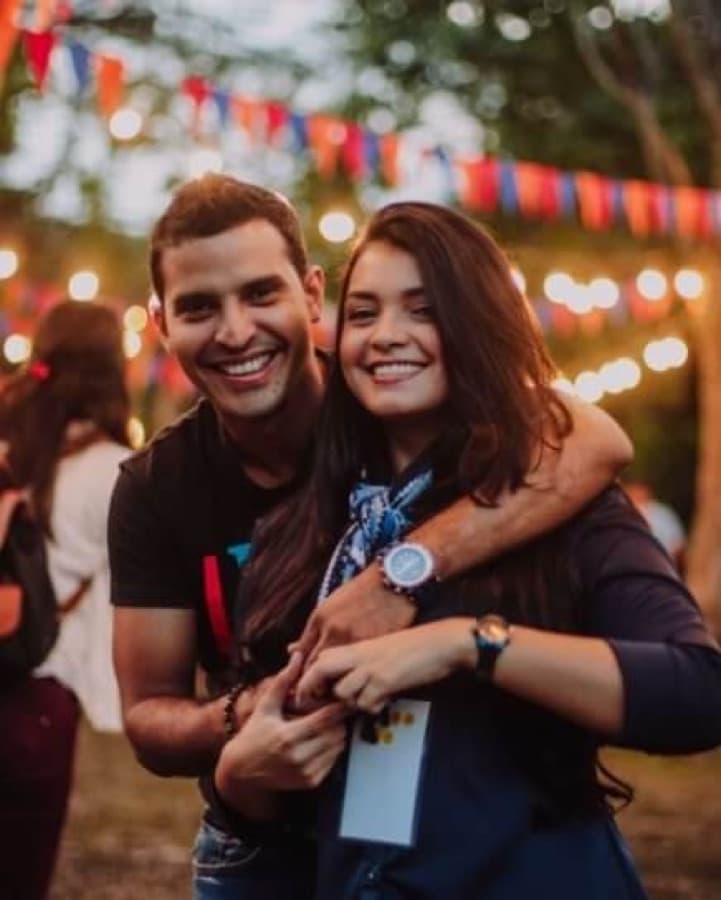 Happy couple matched on NRI Marriage Bureau
