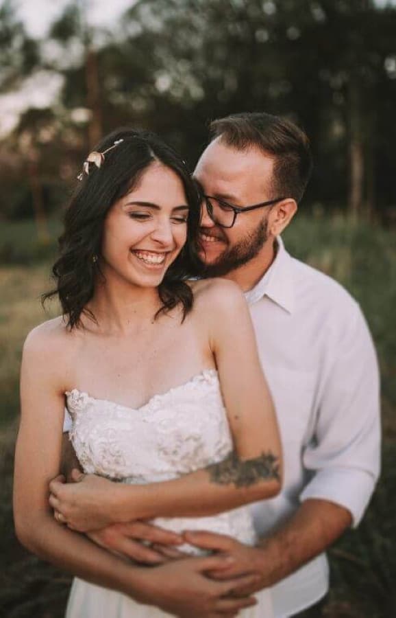 Bride and groom matched on NRI Marriage Bureau